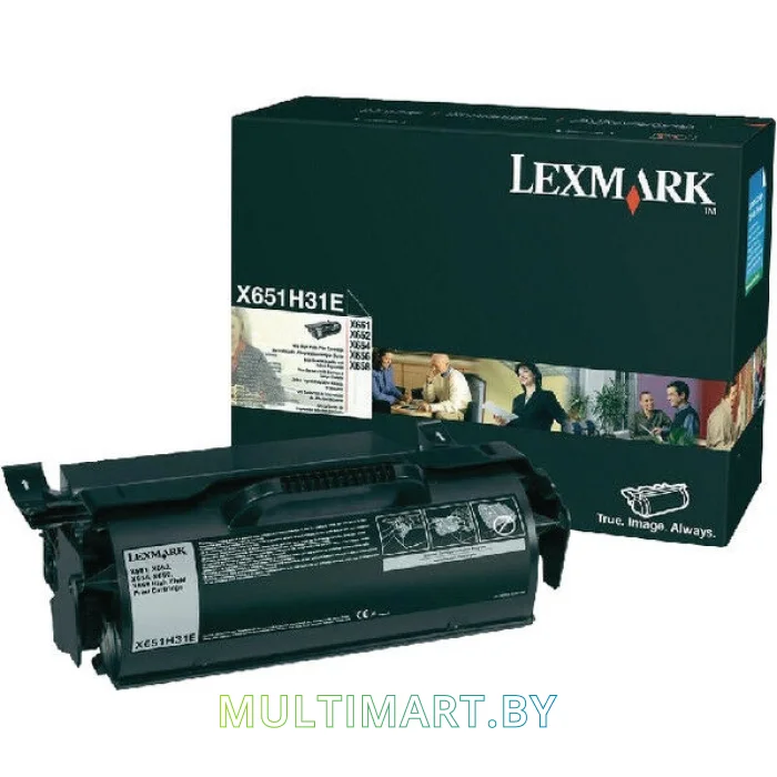 Картридж Lexmark X651H31E